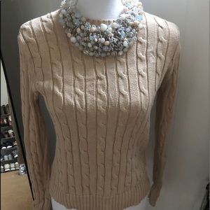 🌹Ralph Lauren cable knit sweater 🌹